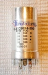 Capacitor Ce Mfg Can Electrolytic Mallory 350V, 50-50-50-50 Mfd Usa. Fixed Price $44.25.