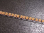 Lot Of 15 TAJB105K035R Avx Tantalum Capacitor 35V Uf 10% 1210 Case Nos. Fixed Price $5.77.