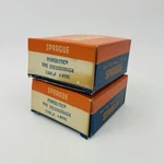 Lot Of 10 Sprague "powerlytic" Capacitors 2000 Uf Wvdc 39D208G006GJ4. Fixed Price $29.99.