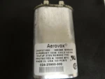 Aerovox Capacitor Z50P3715M; 185398 SH0418; 15UF; 370V; 50/60HZ;-----"USED". Fixed Price $9.99.