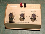 Vintage Heathkit Decade Capacitor IN-27 Tested Knobs Working/one Frozen. Fixed Price $30.00.