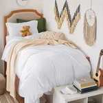 Bedsure Twin/twin Xl Duvet Cover Set, White. Fixed Price $39.00.