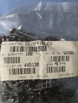 New Cornell Dubilier Mica Capacitors - CD15FA102J03 1000PF 100V 5% 100PIECES. Fixed Price $25.00.