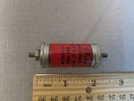 Plastic Capacitors .005UF 10KVDC Glass Axial OF100-502. Fixed Price $24.95.