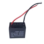Us Stock Ceiling Fan Capacitor CBB61 5UF 2 Wire. Fixed Price $16.61.