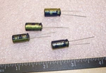 Qty (200) 330UF 25V 105' Aluminum Electrolytic Capacitors EEUFC1E331L Panasonic. Fixed Price $19.99.