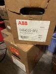 New Abb C484D15-3FI Kvar X 480V Nema 3PH Capacitor Bank. Fixed Price $499.99.