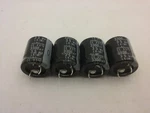 Nichicon Aluminum Electrolytic Capacitors 3300UF 85 Snap (lot Of 4) Nnb. Fixed Price $17.96.