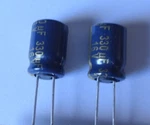 100 Pcs, 16V, Radial Electrolytic Capacitors. By Panasonic,. Fixed Price $6.95.