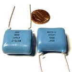 0.47UF 630VAC Condenser 470NF Capacitor 2 Pcs. Fixed Price $6.90.