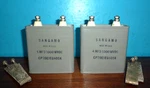 2 Sangamo Oil Filled Can Capacitors W/mounts 4UF 1000VDC 4MFD 1KV. Fixed Price $31.45.