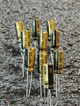 Nichicon 22 Uf 50 Volt Audio Grade Capacitors QTY-10. Fixed Price $5.72.