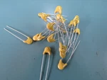 Panasonic/matsushita ECK-D3A101KBP Qty Of 148 Per Lot Ceramic Capacitor, Multil. Fixed Price $35.00.