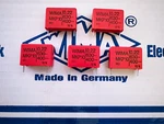 5PCS Mkp 220NF Wima 0.22UF 630V/400V Metallized Polypropylene Capacitor 10%. Fixed Price $6.88.