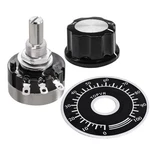 Taiss 2PCS RV24YN20S 10K Potentiometer Single Turn Carbon Film Rotary. Fixed Price $14.49.
