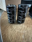 Panasonic 350V 1800 Uf Tube Amp Capacitors.. Hard Find!. Fixed Price $42.00.