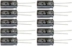 Lot Of 10 Nichicon 16UT3300 / UVZ1C332MHD 3300UF 16V Temp Radial Capacitor. Fixed Price $29.99.