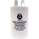 Appli Parts Run Capacitor For Electric Motors 20 Mfd Uf (microfarads) 250VAC Pla. Fixed Price $12.80.