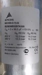 B25836B3297A305 Epcos MKV400-D-15-02. Fixed Price $235.74.