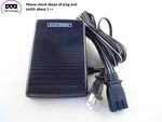 Foot Control Pedal Power Cord For Elna Serger 225,230,240,244,250,255,745, 845. Fixed Price $30.00.