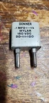Donner Mylar Capacitors 200V 30-111-1000 .1UF 150V 3500 Portable. Fixed Price $200.00.