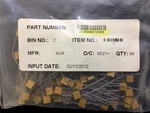 CKR05BX103KR Kemet Cap Ceramic 0.01UF 100V 10% Radial Pieces. Fixed Price $13.80.