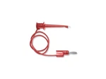 Pomona 3782-60-2 Minigrabber Test Clip To Stacking Banana Plug, 60', Red. Fixed Price $22.91.