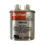 Dayton Run CAPACITOR,3 MFD,370V,OVAL 2MDV2 190735223550. Fixed Price $11.09.