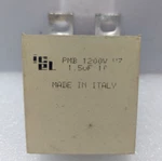Icel PMB1200V V7 Capacitor 1.5UF 10%. Fixed Price $68.60.