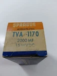 Sprague 2000 F 15V Electrolytic Capacitor TVA-1170 Atomlytic Audio. Fixed Price $14.95.
