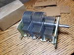 Nos 365PF Air Variable Capacitor Tuning 3-GANG 440PF 200PF Vtg Am Crystal Radio. Fixed Price $29.95.