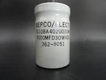 Mepco 4000UF 30 Wvdc Can Electrolytic Capacitor: 362-8051 (QTY1). Fixed Price $8.75.