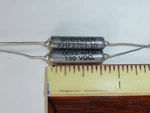 Capacitor .0022 Mfd 100VDC Paper-oil Gudeman (20 Pieces). Fixed Price $9.99.