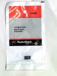 Radioshack 10.0UF 50V 20% Radial Electrolytic Capacitor 272-0058. Fixed Price $6.95.