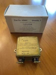 Vintage 1945 Cornell-dubilier Electric Corp Capacitor 2 Mfd 600 Dcwv Electronic. Fixed Price $20.00.