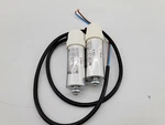 Lot Of New Mfb Mkp 12/321/36 Motor Run Capacitor 280VAC Uf +/- 5%. Fixed Price $34.95.