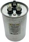 Titan Pro Motor Run Capacitor Round + Mfd 370/440 Volt TRCFD403. Fixed Price $19.69.
