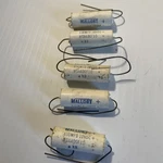 5 Mallory 400MFD 10VDC MTA400F10 Capacitor. Fixed Price $10.00.
