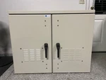Ddb Cabinet 35''H X 44''W 24.5''D 110 Volts Dual Fan Kit Adjustable Thermostat. Fixed Price $749.99.