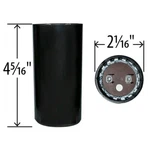 Replacement For EC1161C06SP Baldor 161-193 Uf Mfd 250 Vac Round Start Capacitor. Fixed Price $30.30.