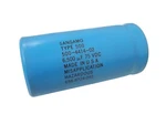 Sangamo 500-4414-02 Capacitor 6500UF 75VDC Unmp. Fixed Price $17.00.