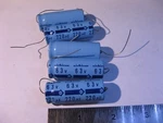 Electrolytic Capacitor Nichicon 220UF 63V 85C Axial - Nos Qty. Fixed Price $9.99.