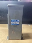 Sprague Eccol Unipak Power Capacitor 443CEU Kvar 480V 60HZ 3PH #104E106PR6*CO. Fixed Price $90.00.