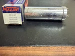 Mallory Sect. Electrolytic Can Capacitor FP-247 Nos 100-40 Mfd 450- Vdc. Fixed Price $59.95.