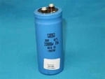 Nippon Chemi-con 36DY 0014L 59 Capacitior 23000UF 75V W/ Dents. Fixed Price $39.00.