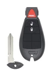 Fits Dodge 05026101AF Oem 3 Button Key Fob. Fixed Price $29.77.