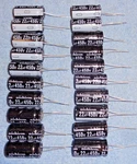 20 New 22UF 450-VOLT Nichicon Electrolytic Capacitors Radial Leads. Fixed Price $15.00.