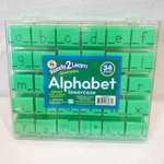 READY2LEARN - Stampers Alphabet Lowercase W/ Punctuation Marks 34PC Stamps Set. Fixed Price $19.50.
