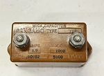 Sangamo Type F2B Mica Capacitor 0.00082 3.9 Amps 5000V Transmitting/ham Radio. Fixed Price $21.00.