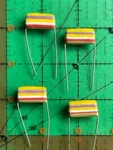 .47UF 250V Mullard Vintage Capacitor Tropical Fish Film Audio 470NF 4PCS. Fixed Price $15.35.